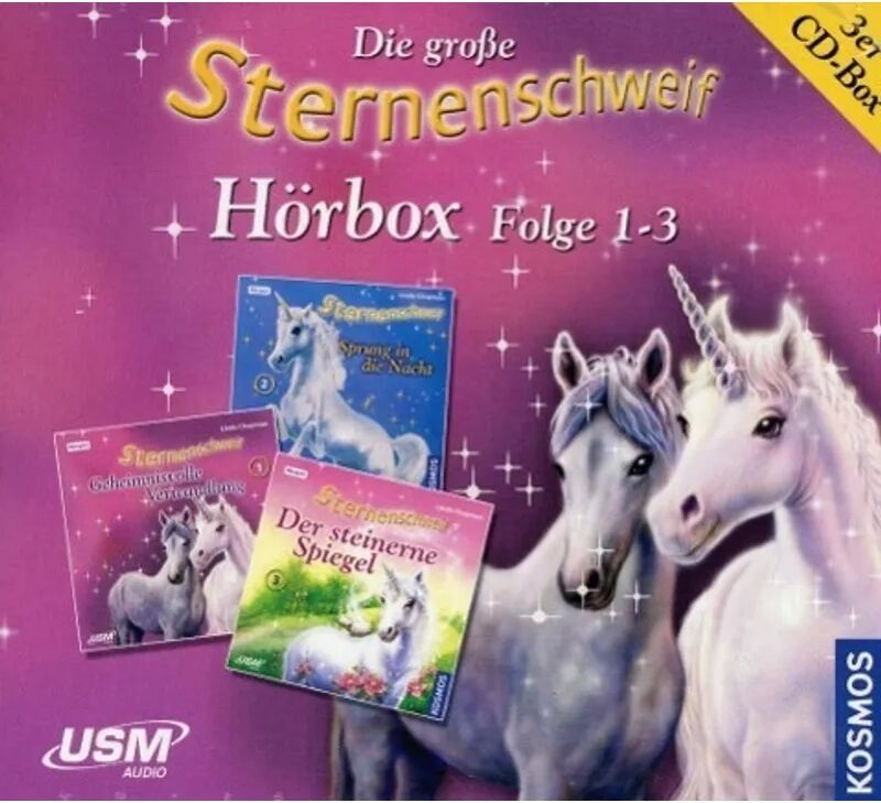 United Die große Sternenschweif Hörbox, 3 Audio-CDs