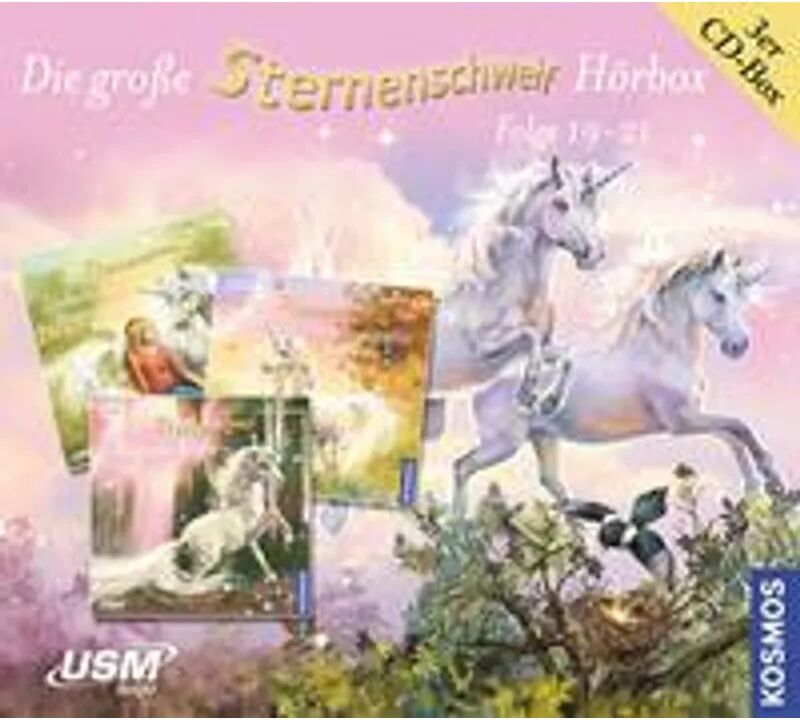 United Die große Sternenschweif Hörbox, Folgen 19-21, 3 Audio-CDs