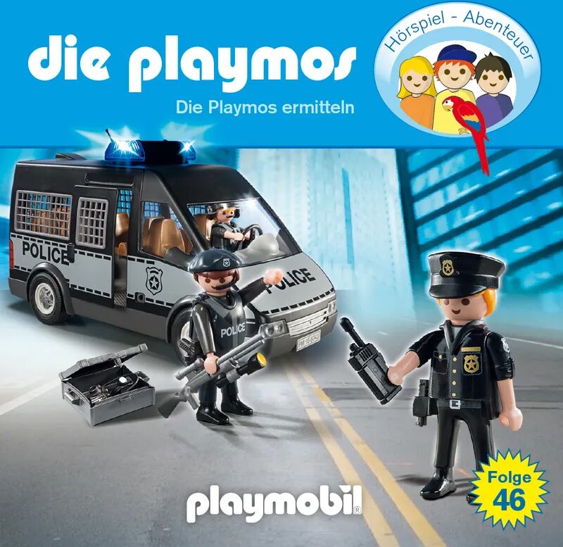 Edel Music & Entertainment CD / DVD Die Playmos - 46 - Die Playmos ermitteln