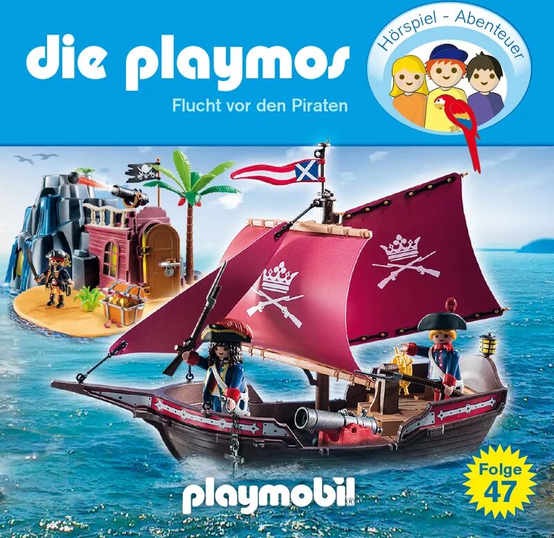 Edel Music & Entertainment CD / DVD Die Playmos - 47 - Flucht Vor Den Piraten