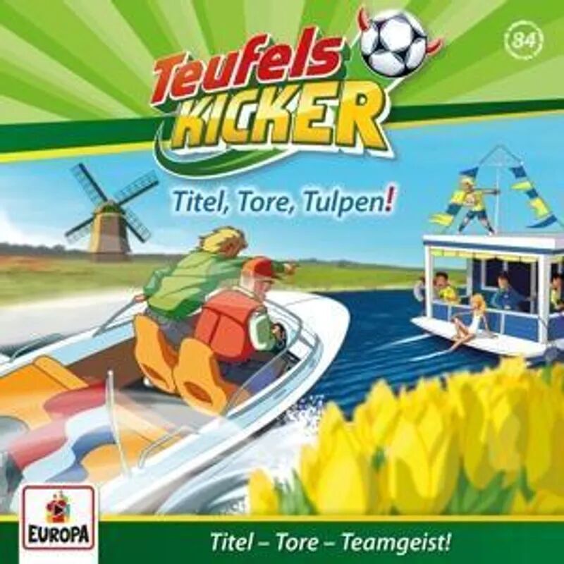 Sony Die Teufelskicker - Titel, Tore, Tulpen!, 1 Audio-CD