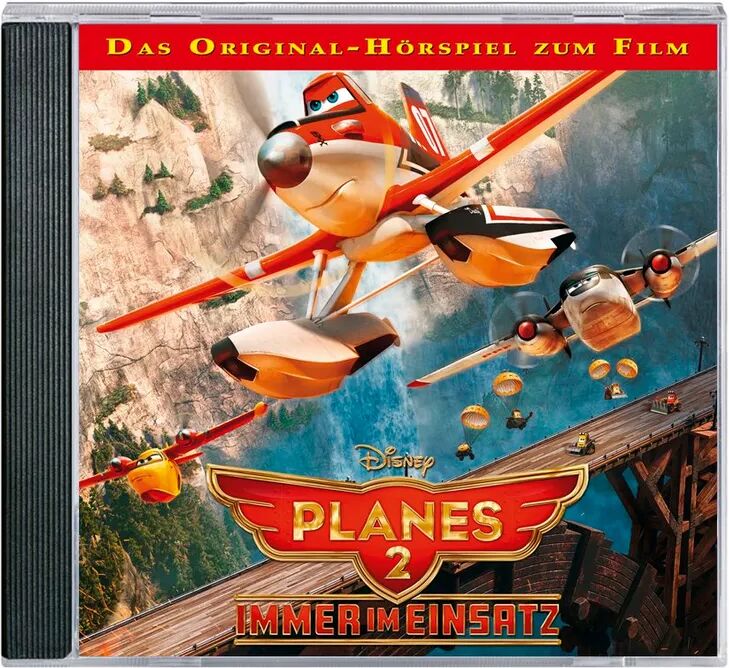 Kiddinx Media Disney Planes 2 Immer im Einsatz, 1 Audio-CD