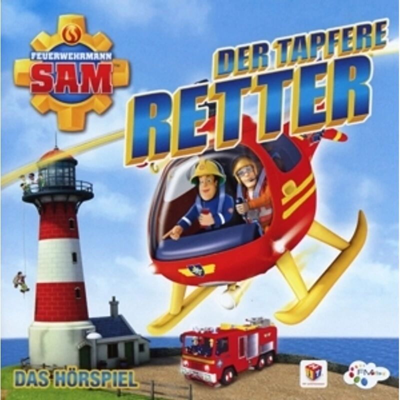 Justbridge Entertainment Germany Feuerwehrmann Sam - Der tapfere Retter, 1 Audio-CD