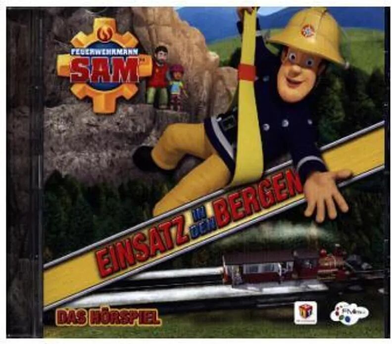 Justbridge Entertainment Germany Feuerwehrmann Sam - Einsatz in den Bergen, Audio-CD