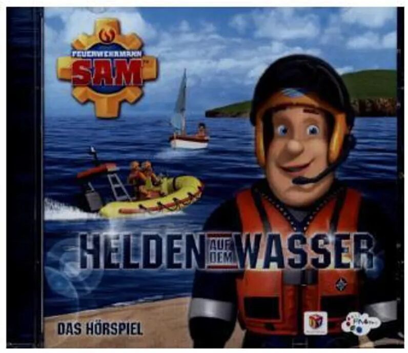 GOODTOGO Feuerwehrmann Sam - Helden auf dem Wasser, 1 Audio-CD