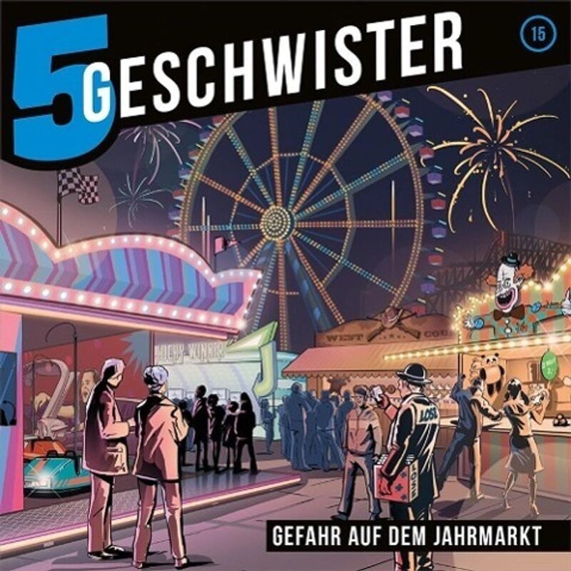 Gerth Medien Gefahr auf dem Jahrmarkt - Folge 15, Audio-CD