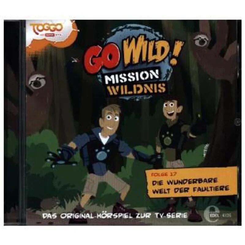 Edel Music & Entertainment CD / DVD Go Wild! - Mission Wildnis - Die wunderbare Welt der Faultiere, Audio-CD