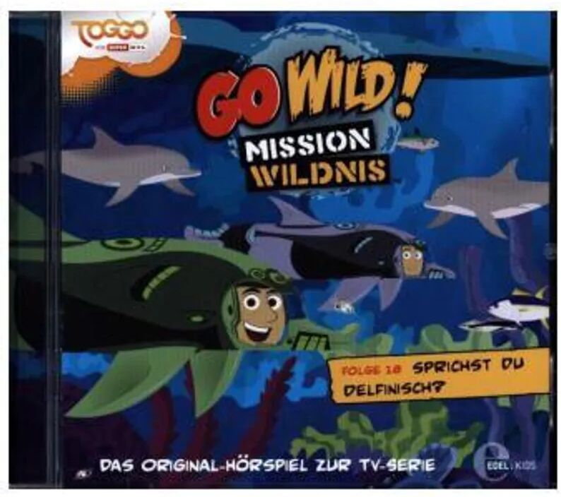 Edel Music & Entertainment CD / DVD Go Wild! - Mission Wildnis - Sprichst du delfinisch?, Audio-CD