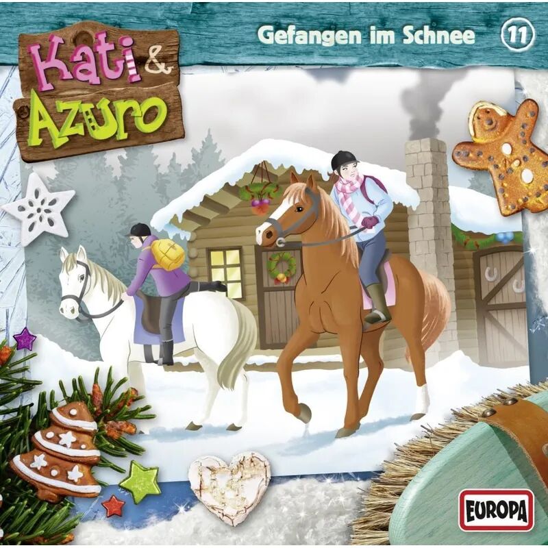 Sony Kati & Azuro - Gefangen im Schnee