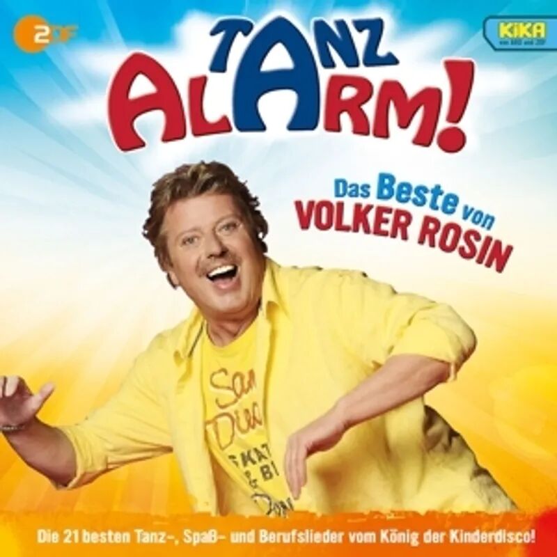 KARUSSELL KiKA Tanzalarm! Das Beste von Volker Rosin