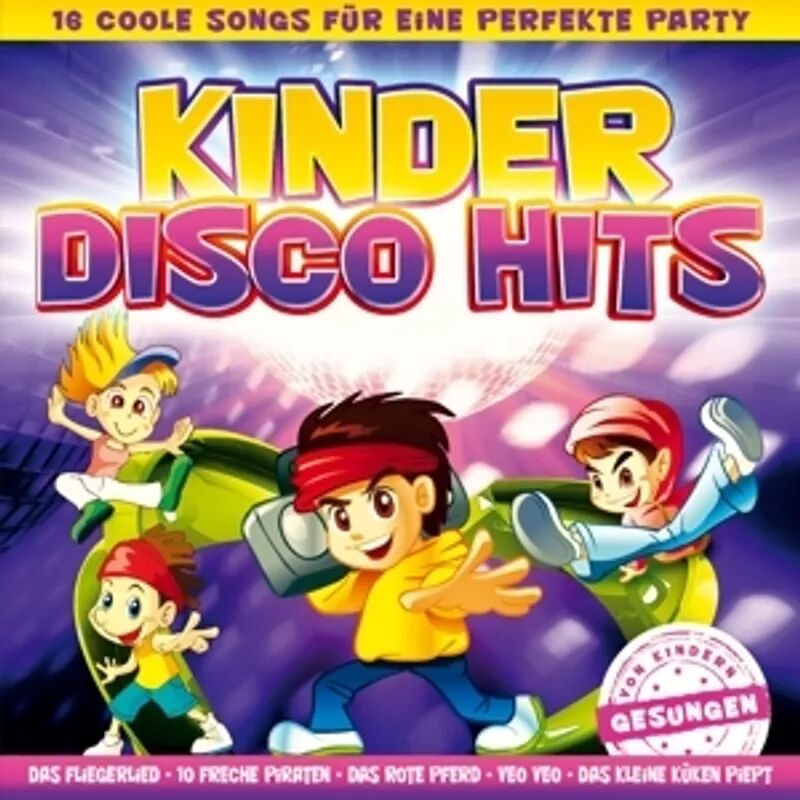 Tyrolis Music Kinder Disco Hits-16 Coole Songs-Folge 1