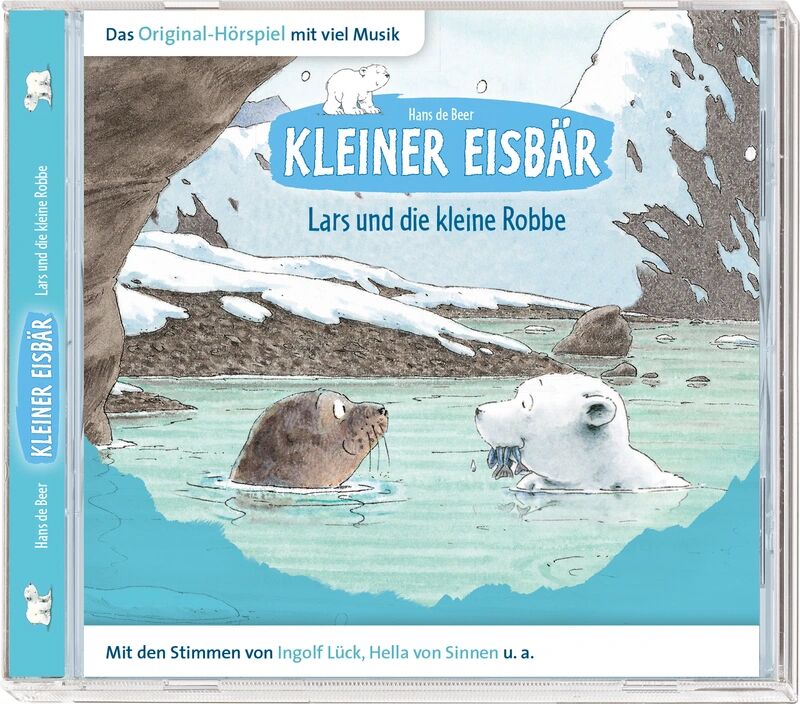 Kiddinx Media Kleiner Eisbär - Lars und die kleine Robbe (AT), Audio-CD