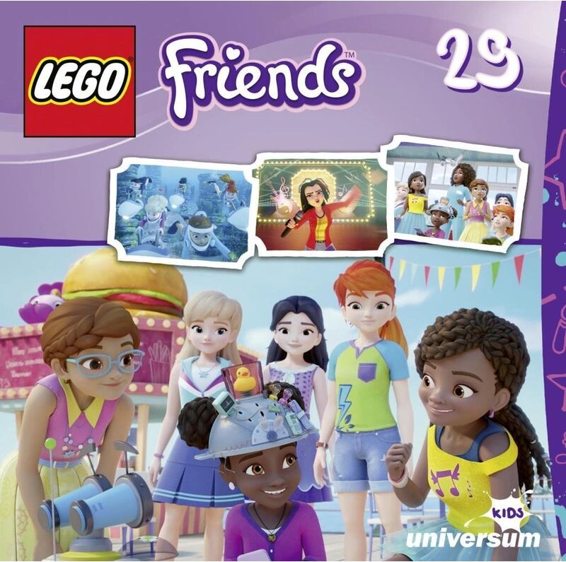 LEONINE Distribution LEGO Friends - 29 - Die Seele des Meeres