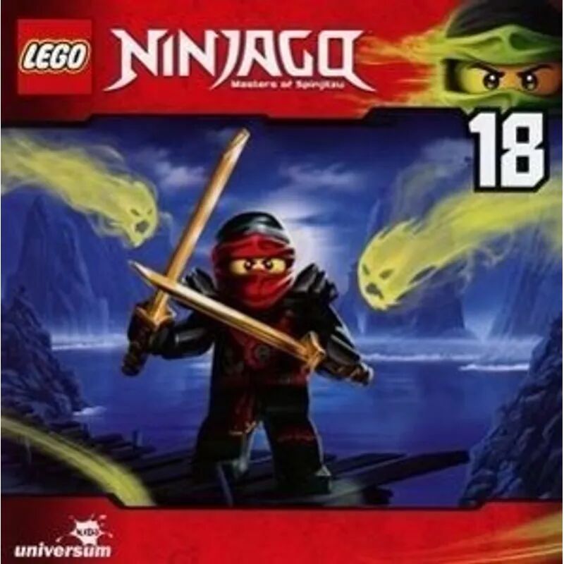 LEONINE Distribution LEGO Ninjago, 1 Audio-CD