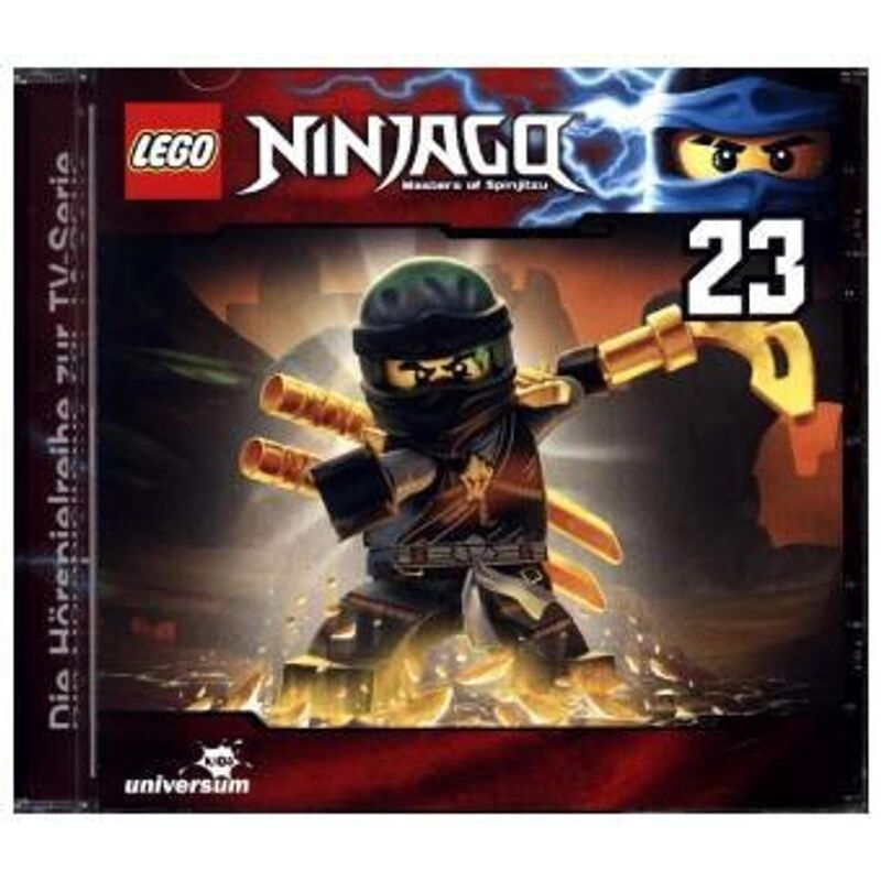 LEONINE Distribution LEGO Ninjago, Masters of Spinjitzu, 1 Audio-CD