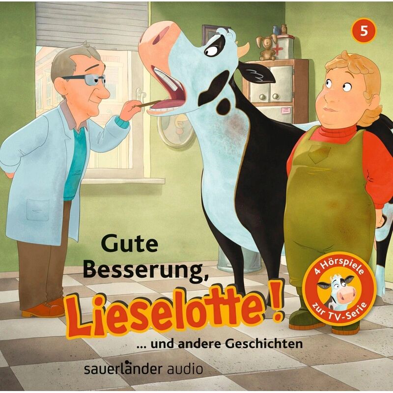 Argon Verlag Lieselotte Filmhörspiele - 5 - Gute Besserung, Lieselotte!