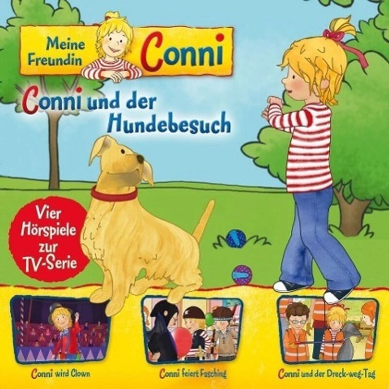 KARUSSELL Meine Freundin Conni - Hundebesuch / Clown / Fasching / Dreck-Weg-Tag (Folge 09)