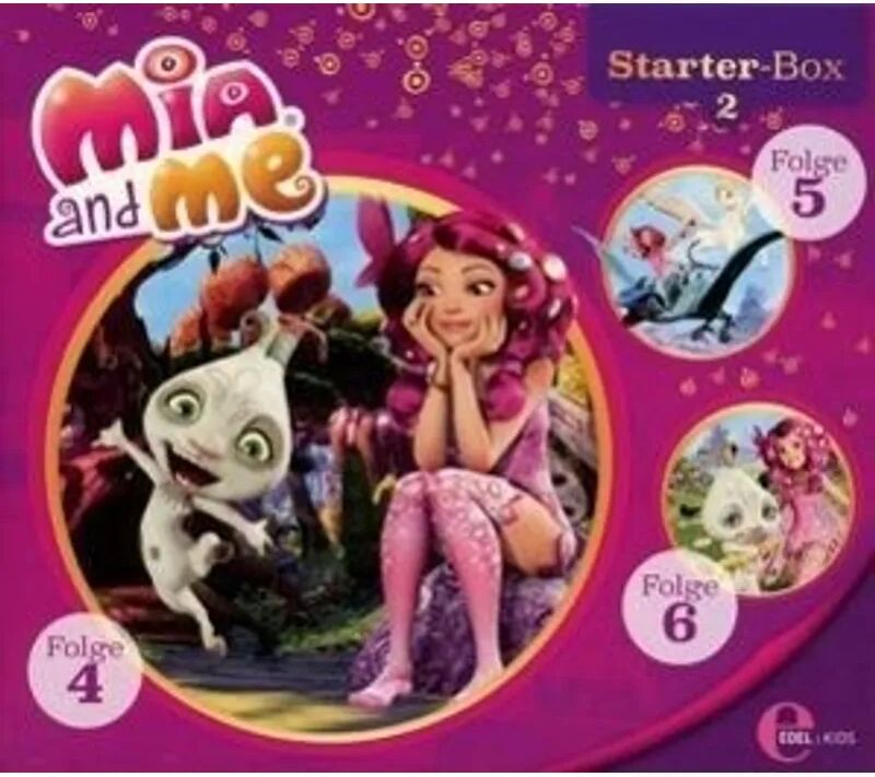 Edel Music & Entertainment CD / DVD Mia and me - Starter-Box, 3 Audio-CD