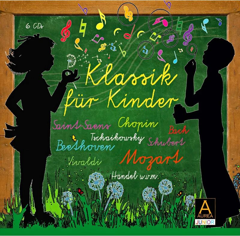 Steinbach sprechende Bücher Musik-CD: Klassik für Kinder – BOX – 6 Audio-CDs