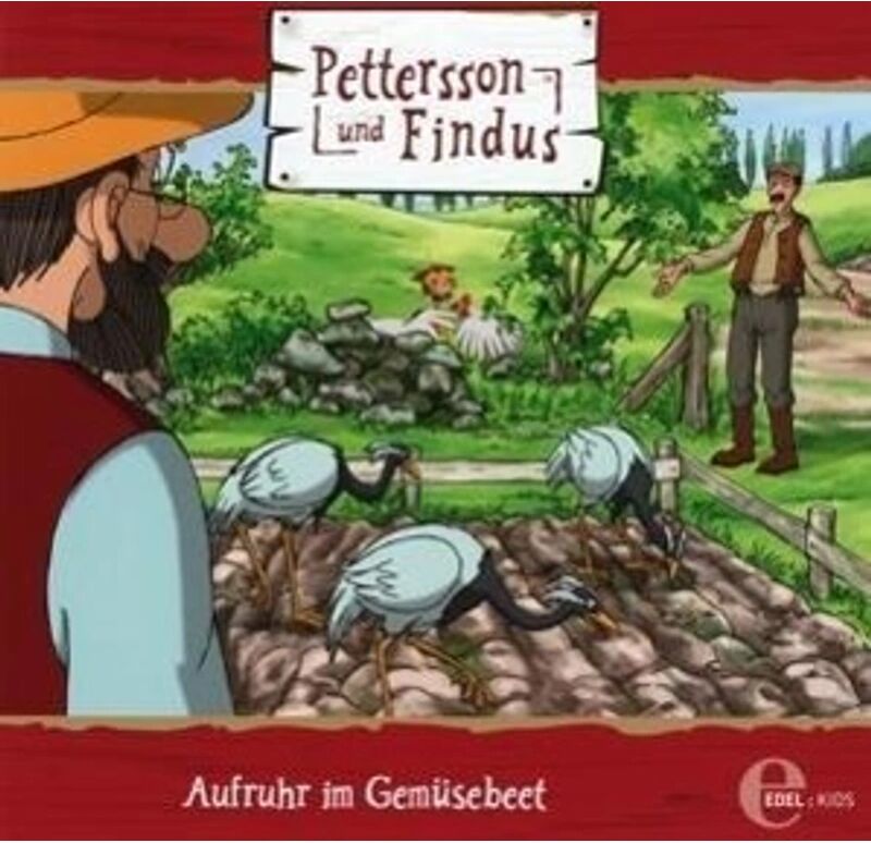 Edel Music & Entertainment CD / DVD Pettersson & Findus - 3 - Aufruhr im Gemüsebeet