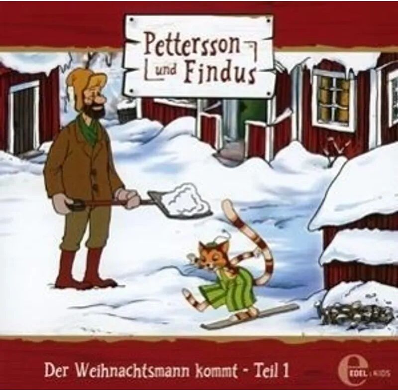 Edel Music & Entertainment CD / DVD Pettersson & Findus - 7 - Pettersson und Findus - Der Weihnachtsmann kommt -...