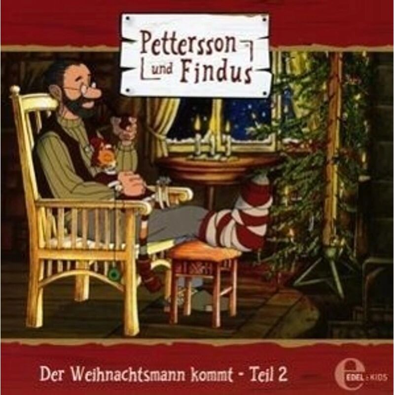 Edel Music & Entertainment CD / DVD Pettersson & Findus - 8 - Pettersson und Findus - Der Weihnachtsmann kommt -...