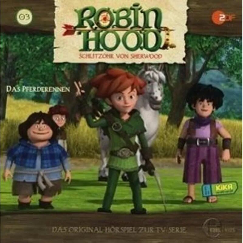 Edel Music & Entertainment CD / DVD Robin Hood - Schlitzohr von Sherwood - Das Pferderennen, Audio-CD