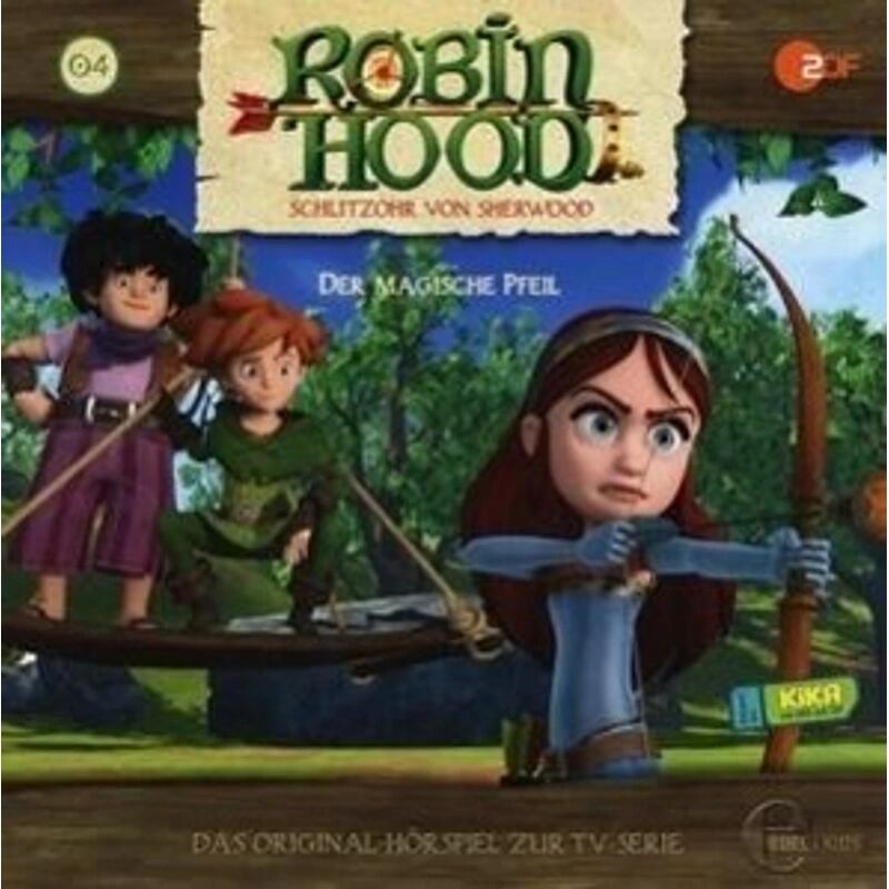 Edel Music & Entertainment CD / DVD Robin Hood - Schlitzohr von Sherwood - Der magische Pfeil, Audio-CD