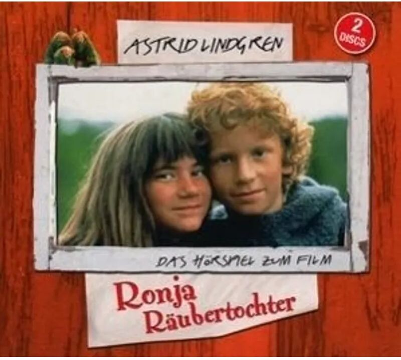 LEONINE Distribution Ronja Räubertochter, 2 Audio-CD