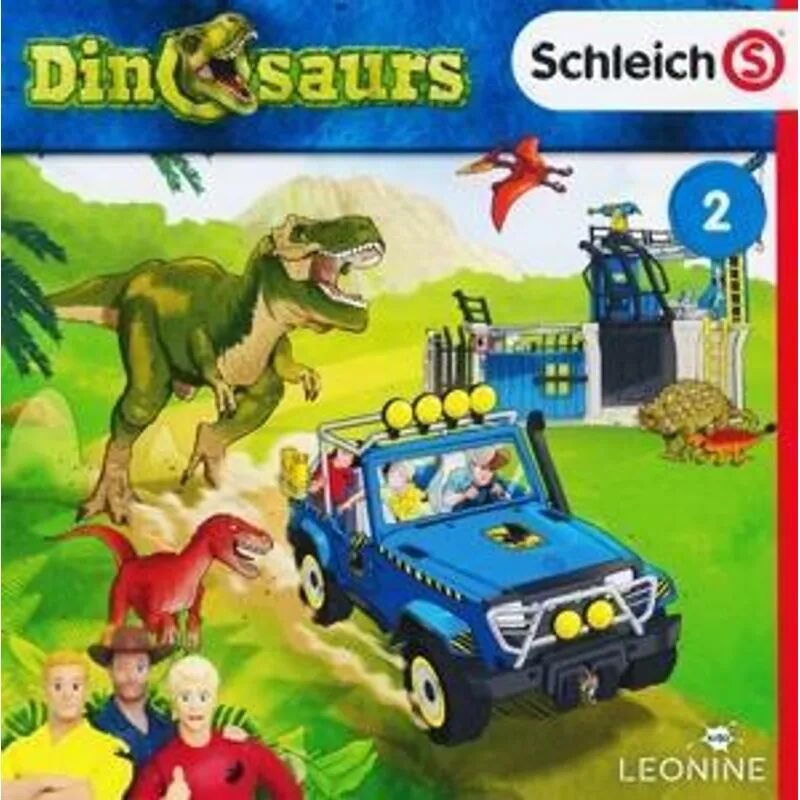 LEONINE Distribution Schleich Dinosaurs, 1 Audio-CD