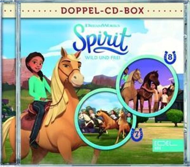 Edel Music & Entertainment CD / DVD Spirit, wild und frei - Doppel-Box, 2 Audio-CD