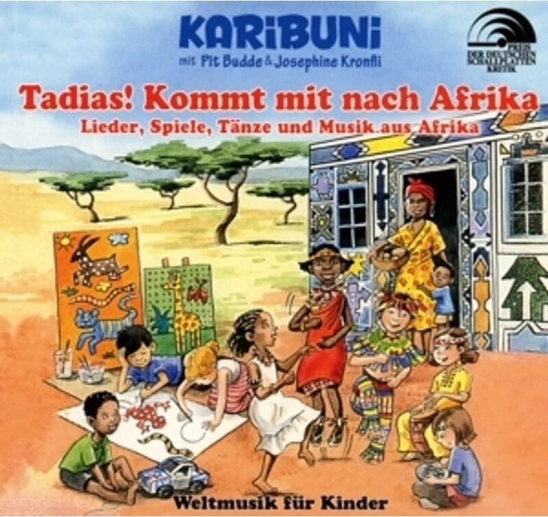 FUEGO Tadias! Kommt Mit Nach Afrika-Weltmusik Für Kind