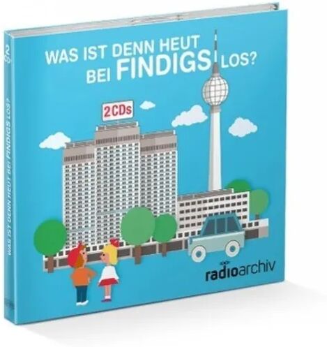 Sedna Was ist denn heut bei Findigs los?, 2 Audio-CD