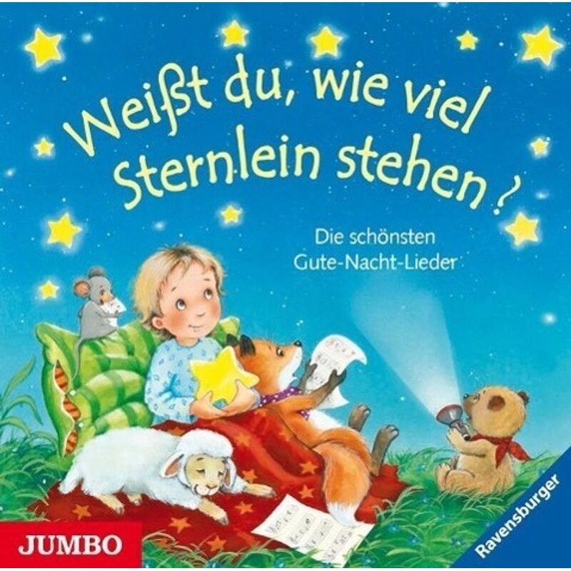 Jumbo Neue Medien Weißt du, wie viel Sternlein stehen?, 1 Audio-CD