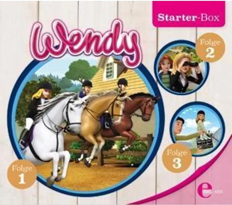 Edel Music & Entertainment CD / DVD Wendy - Starter-Box, 3 Audio-CD