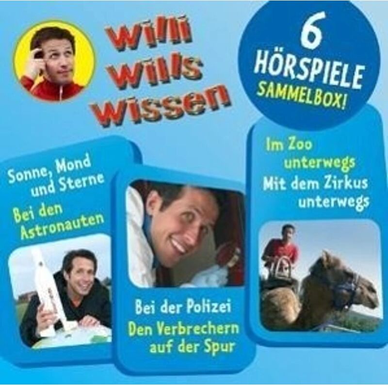 Edel Music & Entertainment CD / DVD Willi wills wissen - Sammelbox, 3 Audio-CDs