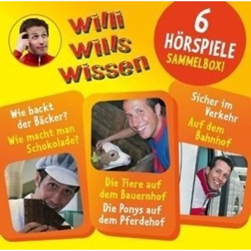 Edel Music & Entertainment CD / DVD Willi wills wissen - Sammelbox, Audio-CD