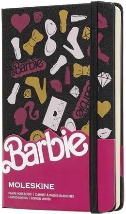 Moleskine Germany Moleskine Barbie Accessories Limited Edition Notebook Pocket Plain