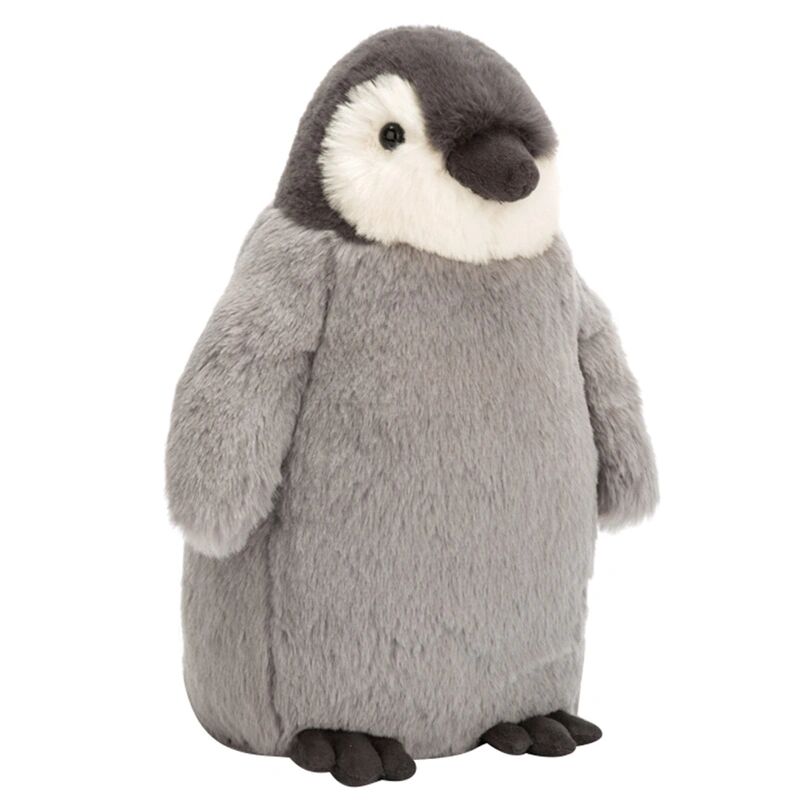 Jellycat Kuscheltier PERCY PENGUIN (24cm) in grau