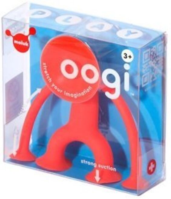 Moluk Lernspiel OOGI JUNIOR (Farbe: rot)