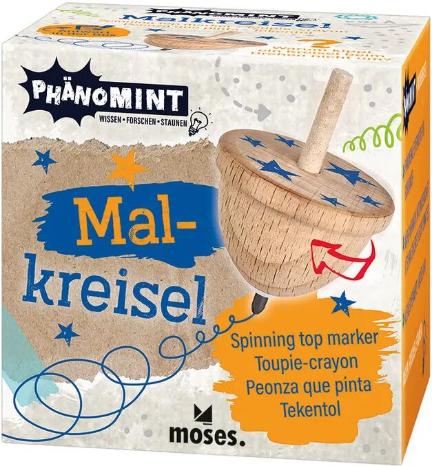 moses Verlag PhänoMINT Malkreisel