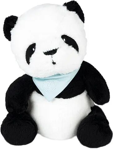 Kaloo® Kuscheltier LES AMIS – PANDA MEDIUM (25cm) in weiß/schwarz