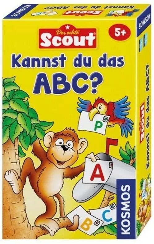 KOSMOS Scout - Kannst du das ABC?