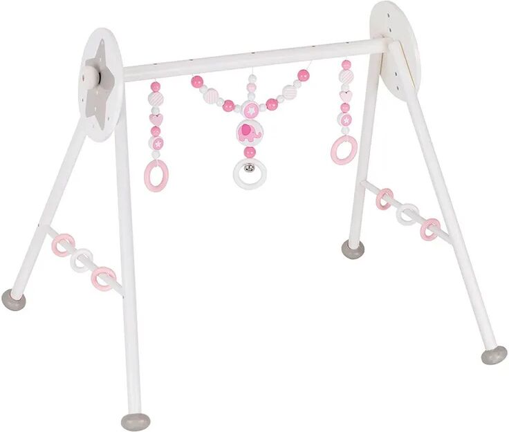 HEIMESS Spielcenter BABY-FIT ELEFANT in rosa