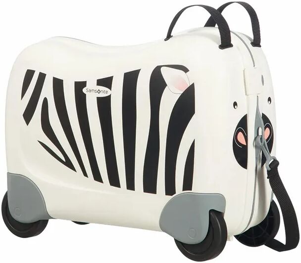 Samsonite Trolley DREAM RIDER – ZEBRA ZENO (51x37x22) in schwarz/weiß