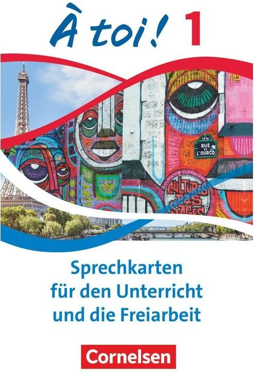 Cornelsen Verlag À toi ! - Ausgabe 2022 - Band 1