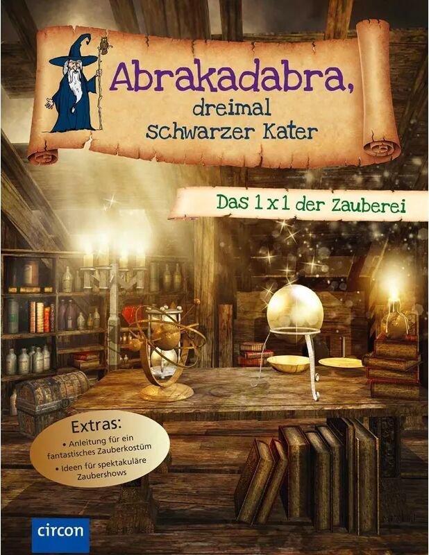 Circon Abrakadabra, dreimal schwarzer Kater