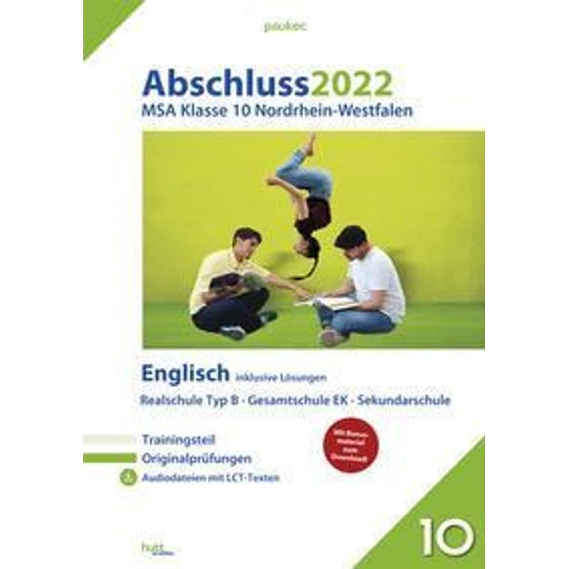 Hutt Abschluss 2022 - Mittlerer Schulabschluss Nordrhein-Westfalen Englisch...
