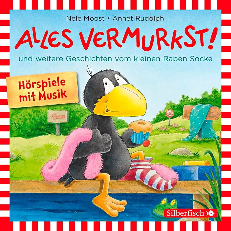 Silberfisch Alles vermurkst!, CD