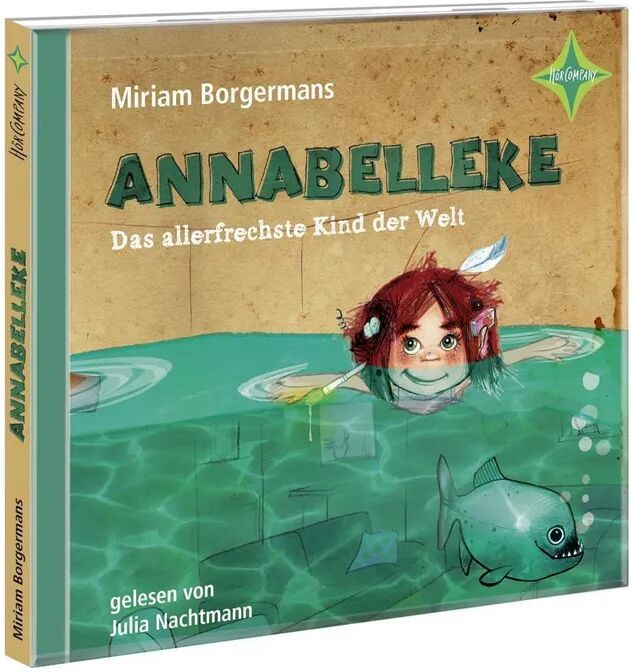 HÖRCOMPANY Annabelleke - Das allerfrechste Kind der Welt, 1 Audio-CD